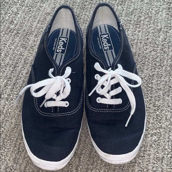 Keds, Navy Blue, 9